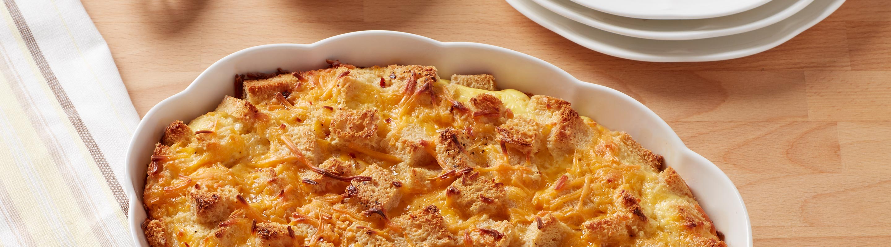 Reduced Fat Egg Soufflé