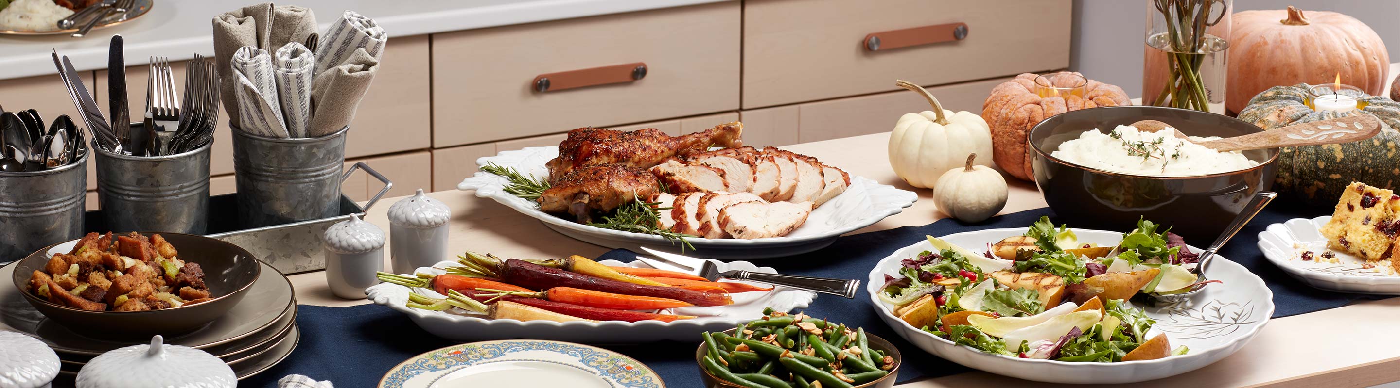 Thanksgiving buffet