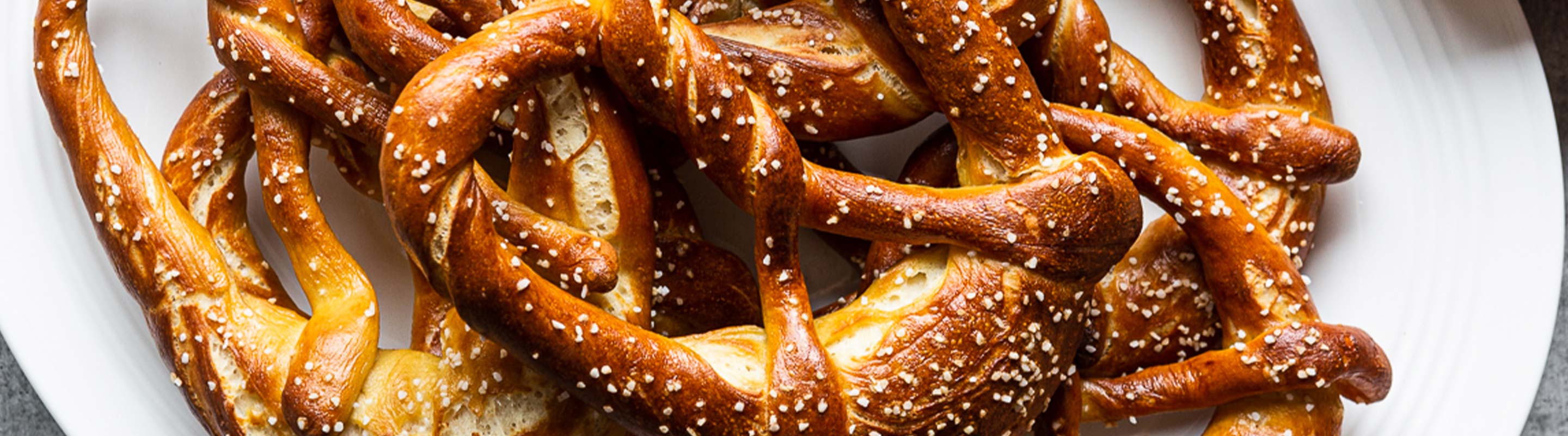 Bavarian Pretzels