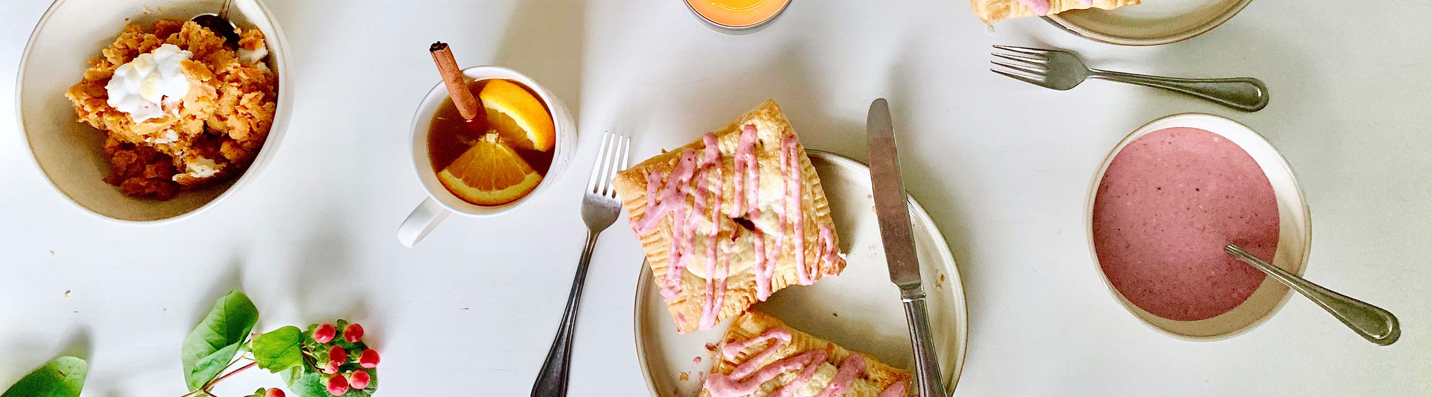 Sweet potato hand pies