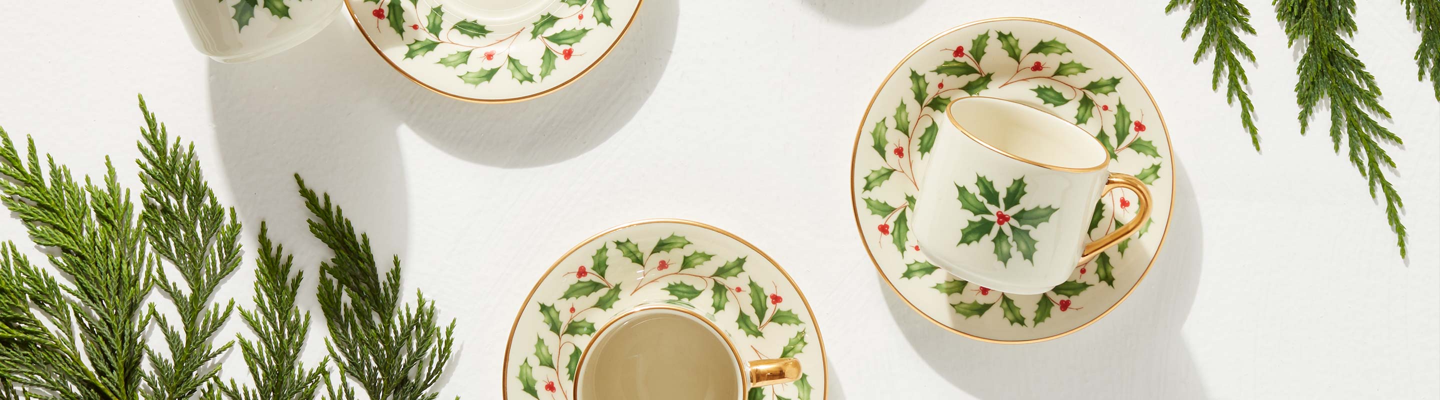 Holiday Espresso Cups