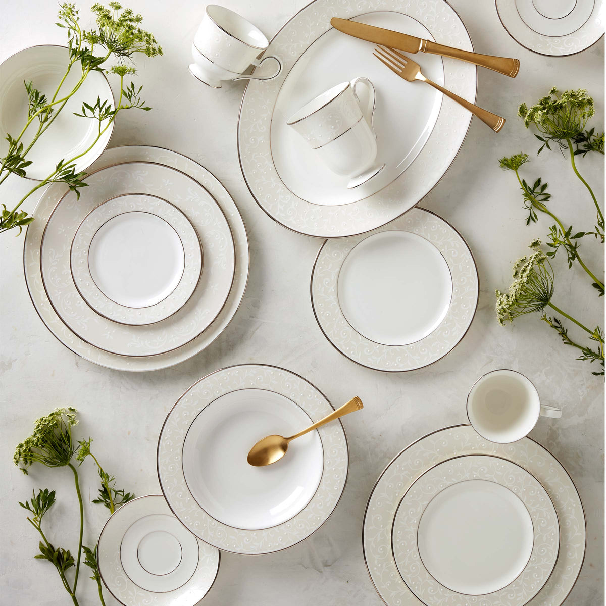 Opal Innocence Dinnerware Collection – Lenox Corporation