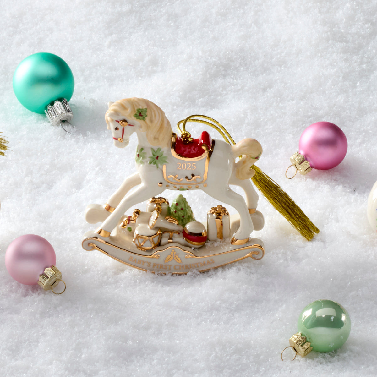 Lenox Very Merry Porcelan Santa Claus Holdng A Tree | Etsy N 2022, image size:1200x1200