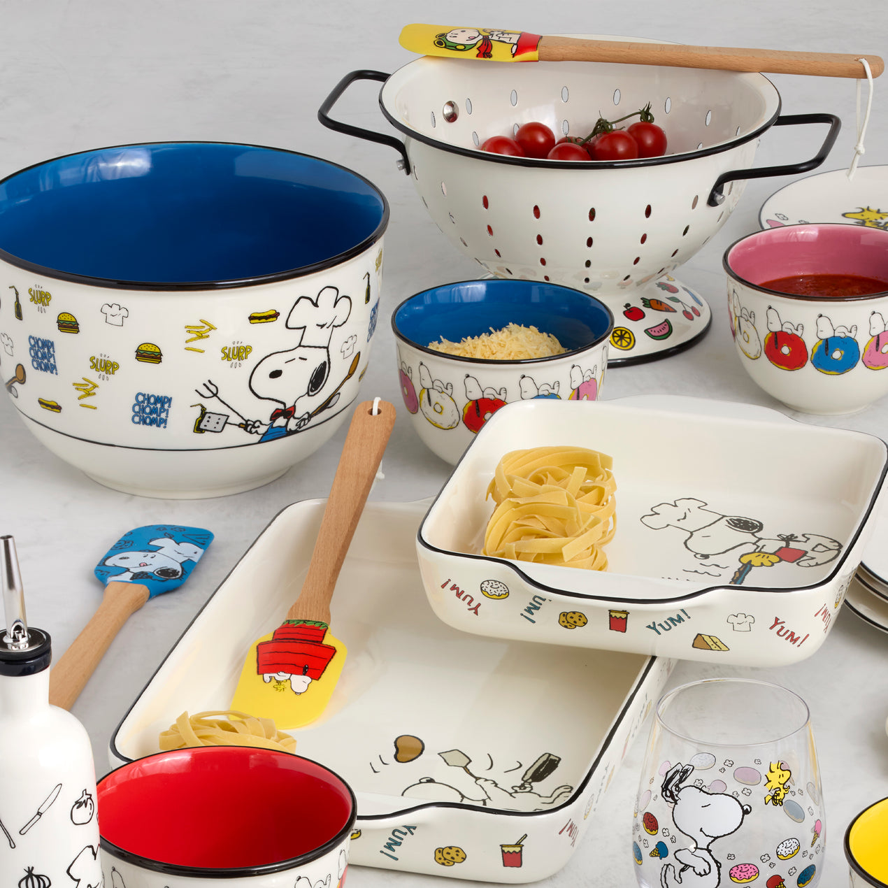 Chef Snoopy Square Baker