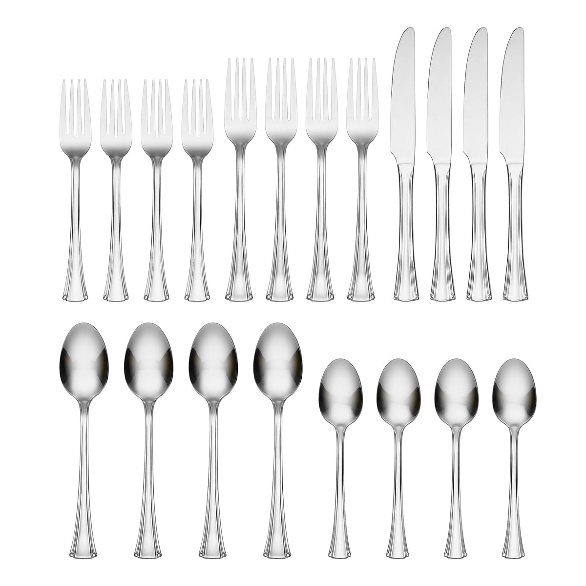Avalon 20-Piece Flatware Set – Lenox Corporation