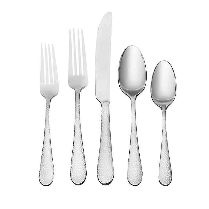 Tibet 45 Piece Everyday Flatware Set, Service For 8