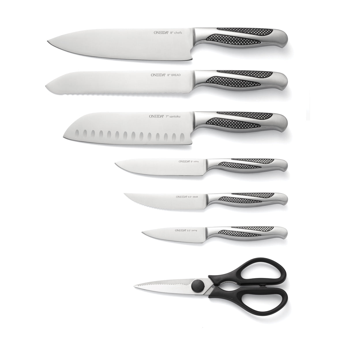 Crosshatch 14 Piece Cutlery Block Set – Lenox Corporation