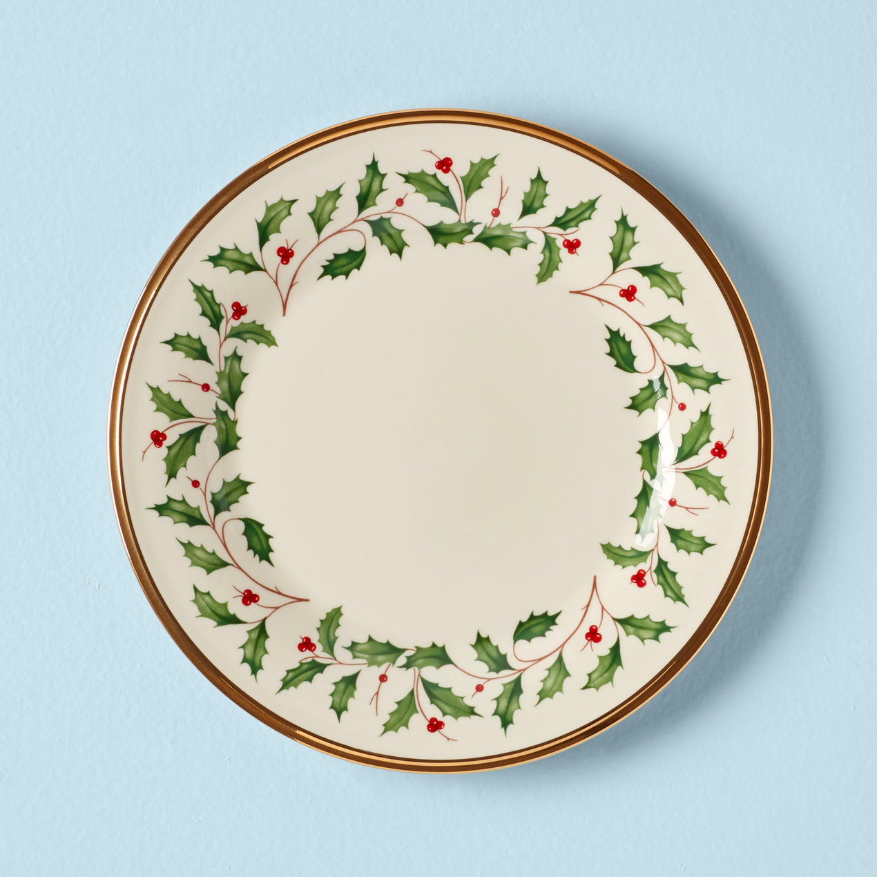 Holiday Salad Plate