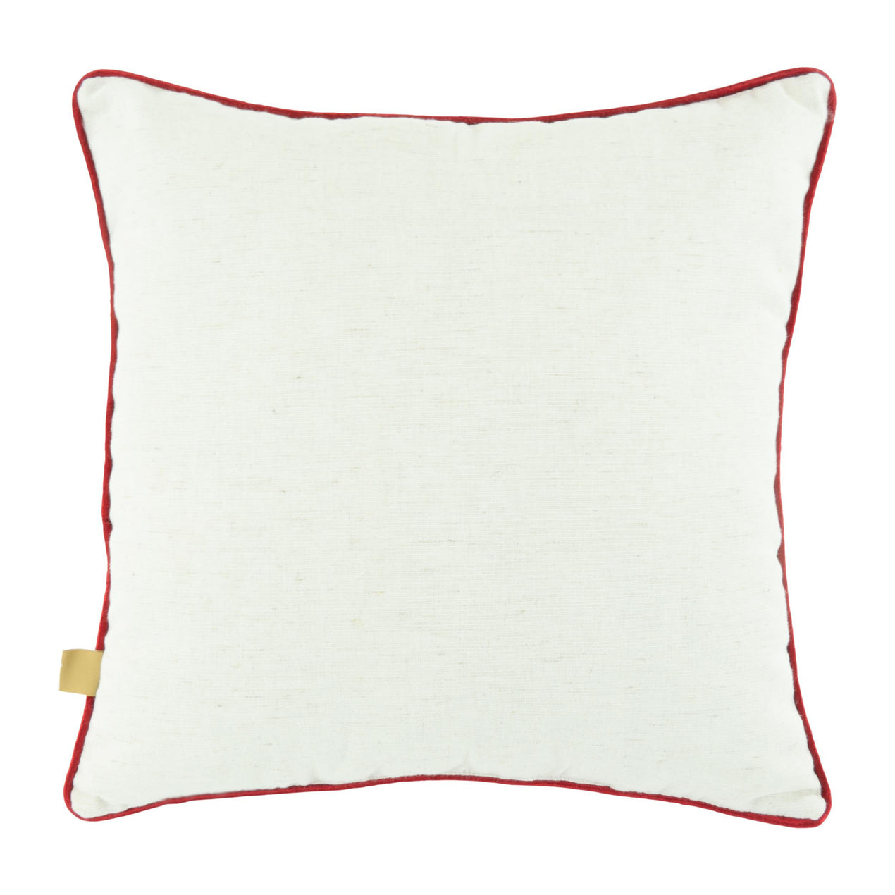 Winter Greetings Wreath 18x18 Throw Pillow