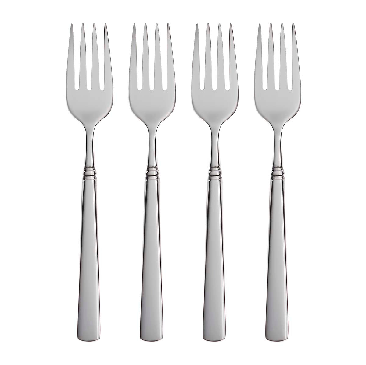 Easton Fine Flatware Salad Forks, Set Of 4