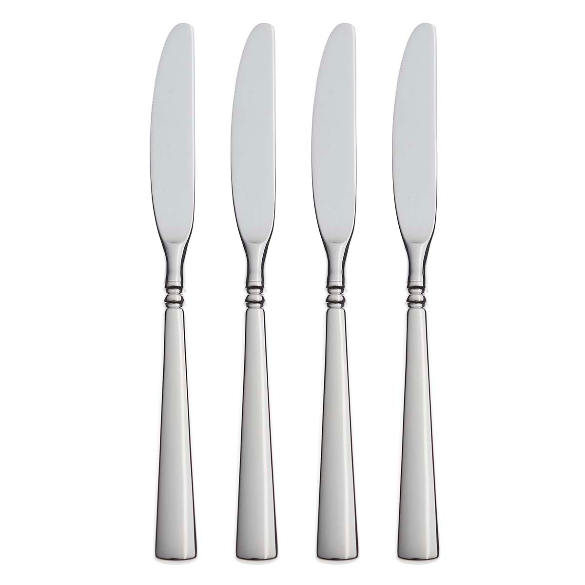 Easton Fine Flatware Dinner Knives, Set of 4