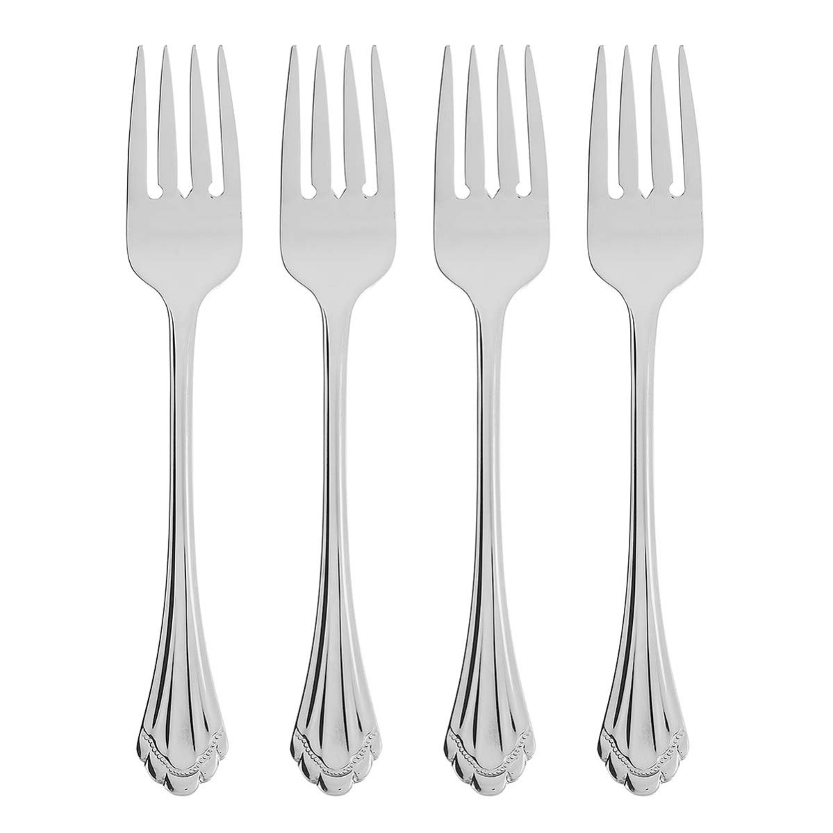 Marquette Fine Flatware Salad Forks, Set of 4