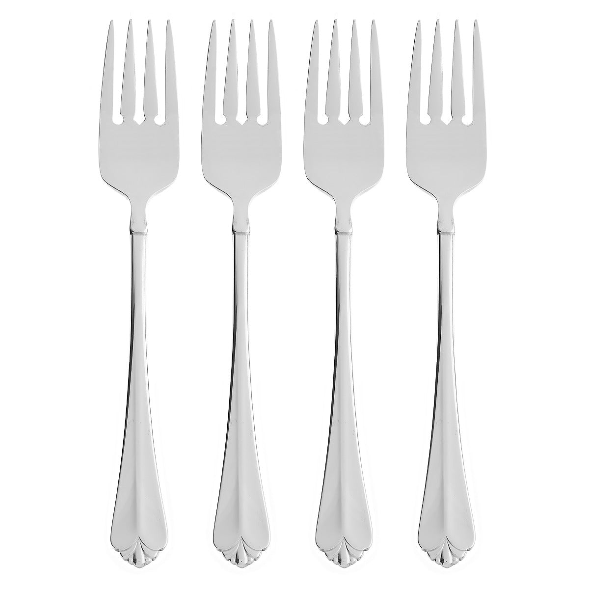 Juilliard Fine Flatware Salad Forks, Set Of 4