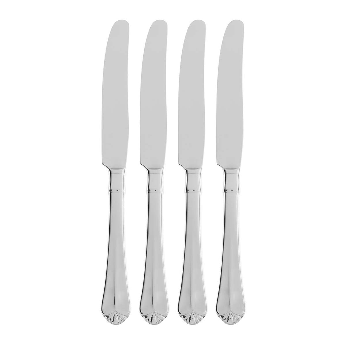 Juilliard Fine Flatware Dinner Knives, Set of 4