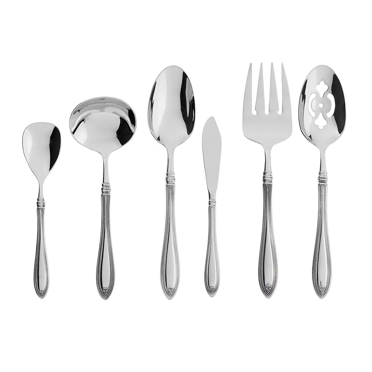 Sheraton 6 Piece Fine Flatware Serving Set