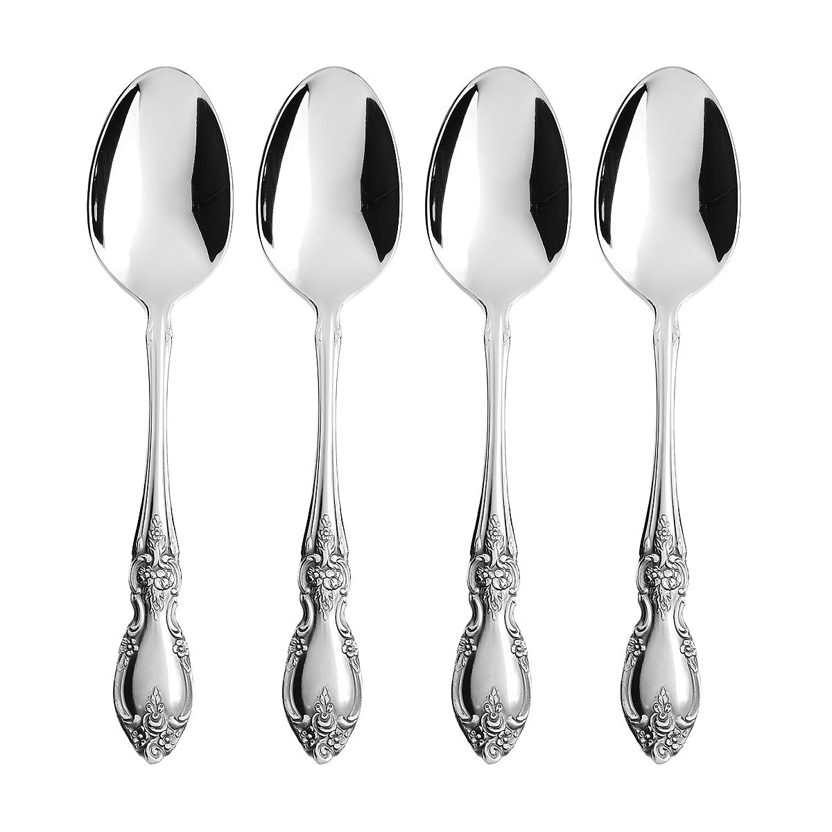Louisiana Fine Flatware Teaspoons, Set Of 4