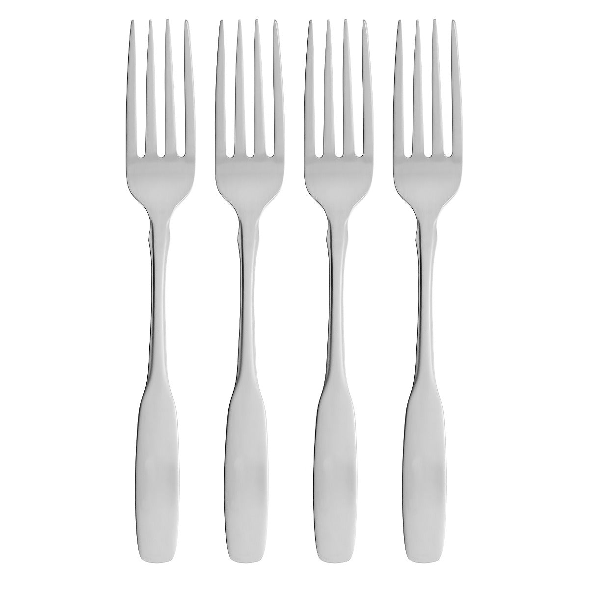 Paul Revere Fine Flatware Dinner Forks, Set Of 4