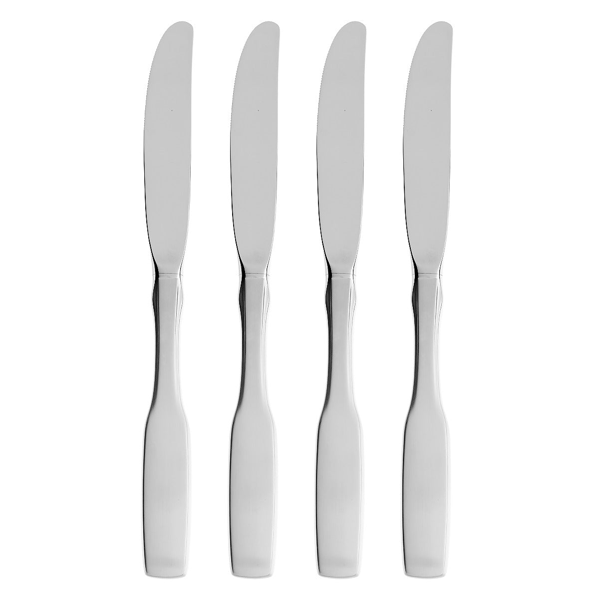 Paul Revere Fine Flatware Dinner Knives, Set of 4