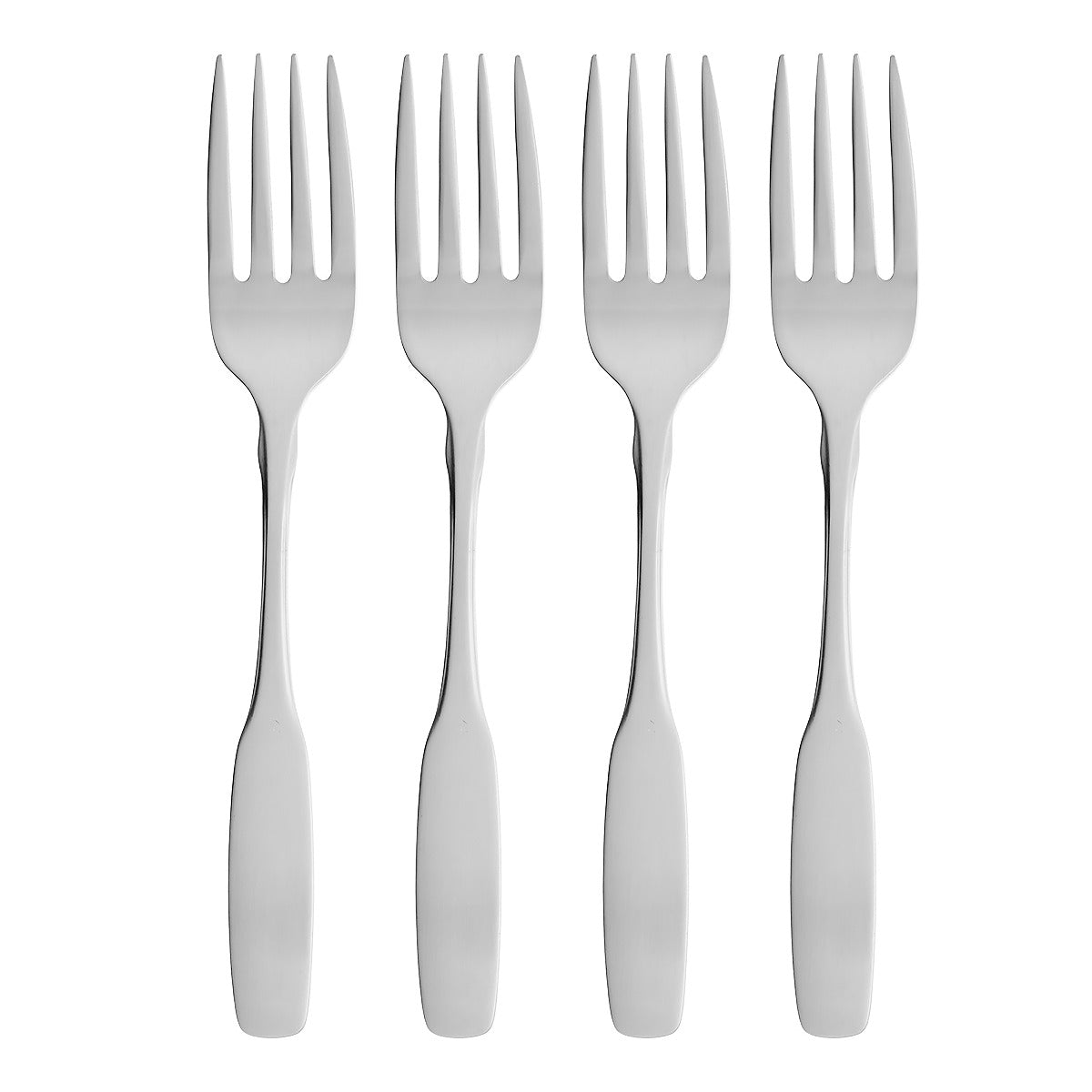 Paul Revere Fine Flatware Salad Forks, Set Of 4