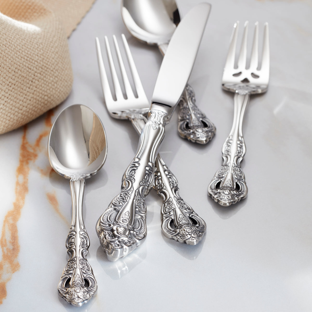 Michelangelo 20 Piece Flatware Set – Lenox Corporation