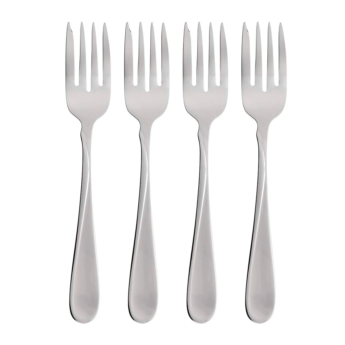 Flight Everyday Flatware Salad Forks, Set Of 4