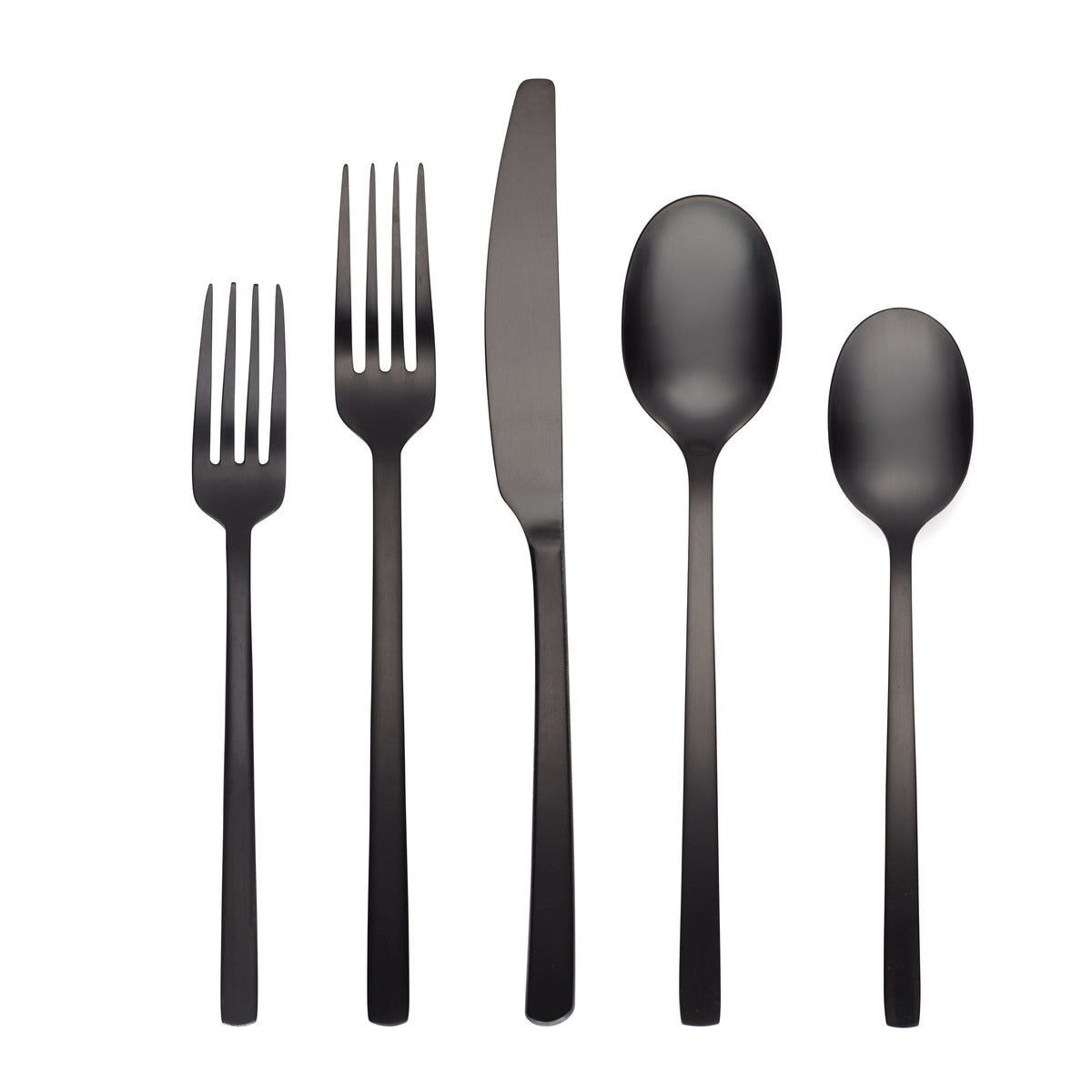 Beacon Black Satin 45 Piece Flatware Set – Lenox Corporation