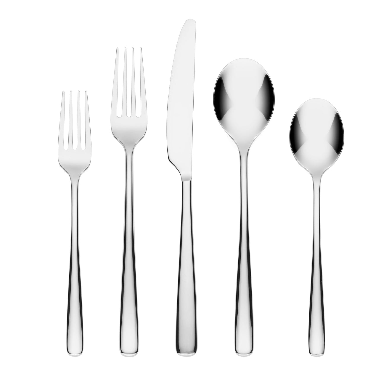 Rise Mirror 20-Piece Flatware Set