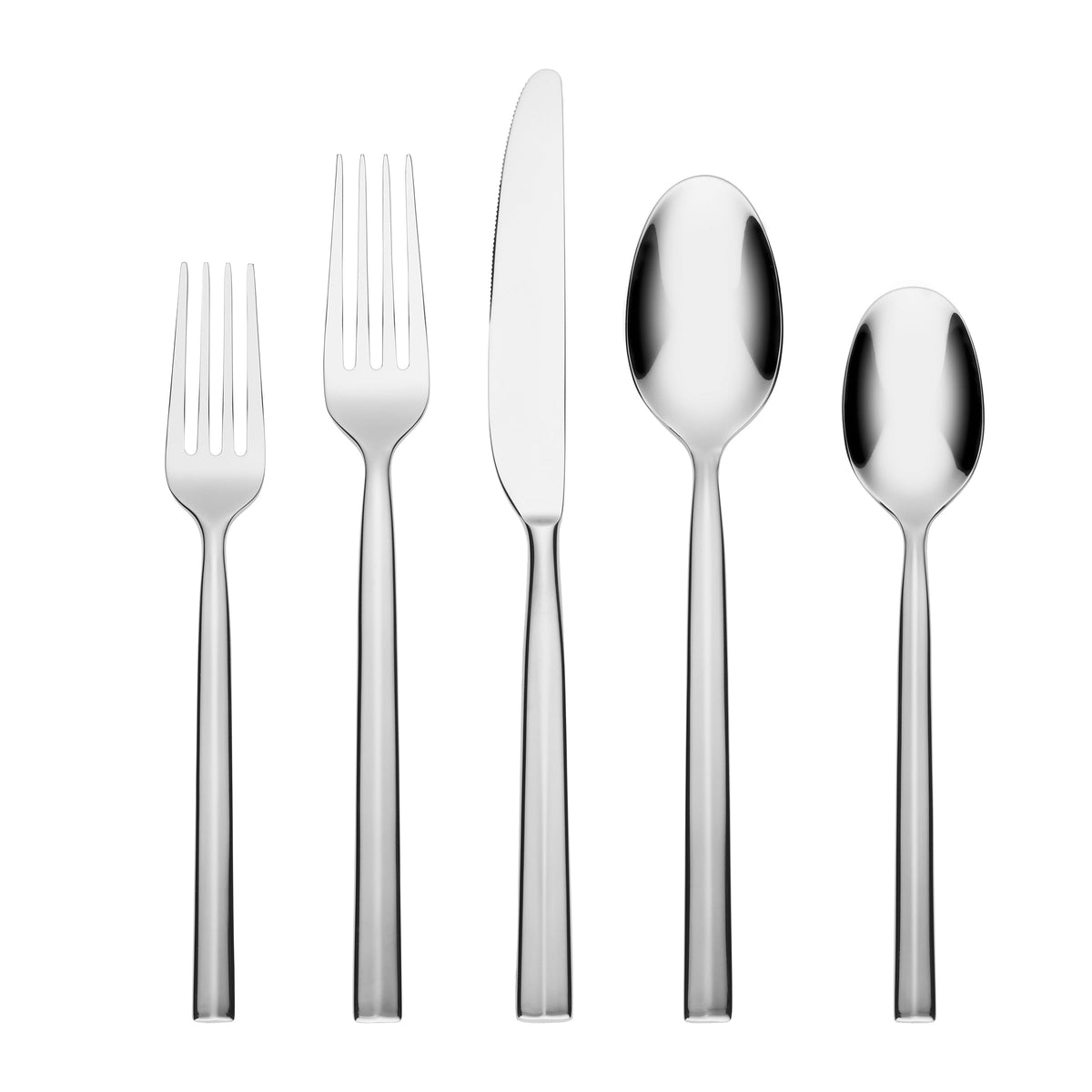 Aero Mirror 20-Piece Flatware Set – Lenox Corporation