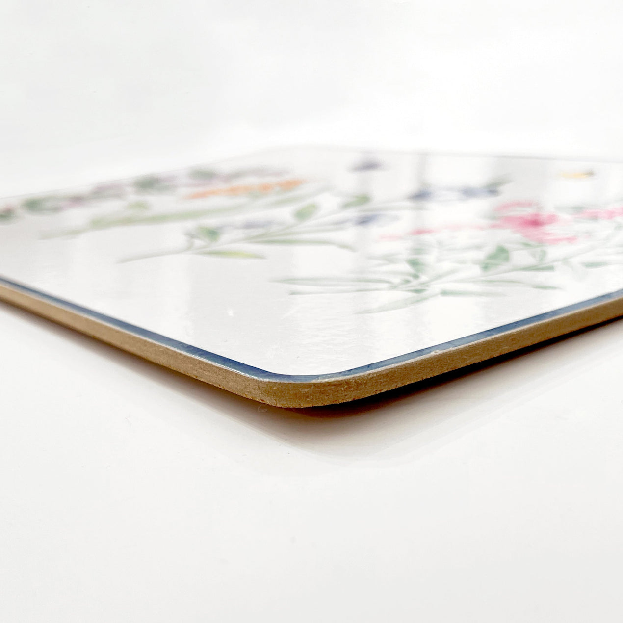 Butterfly Meadow Garden Corkback Placemats, Set of 4