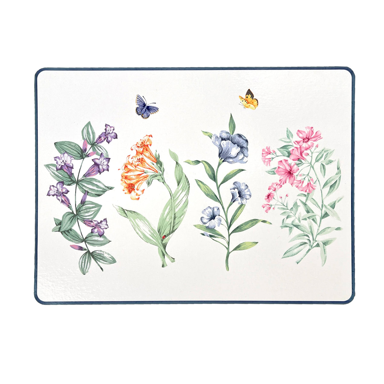 Butterfly Meadow Garden Corkback Placemats, Set of 4
