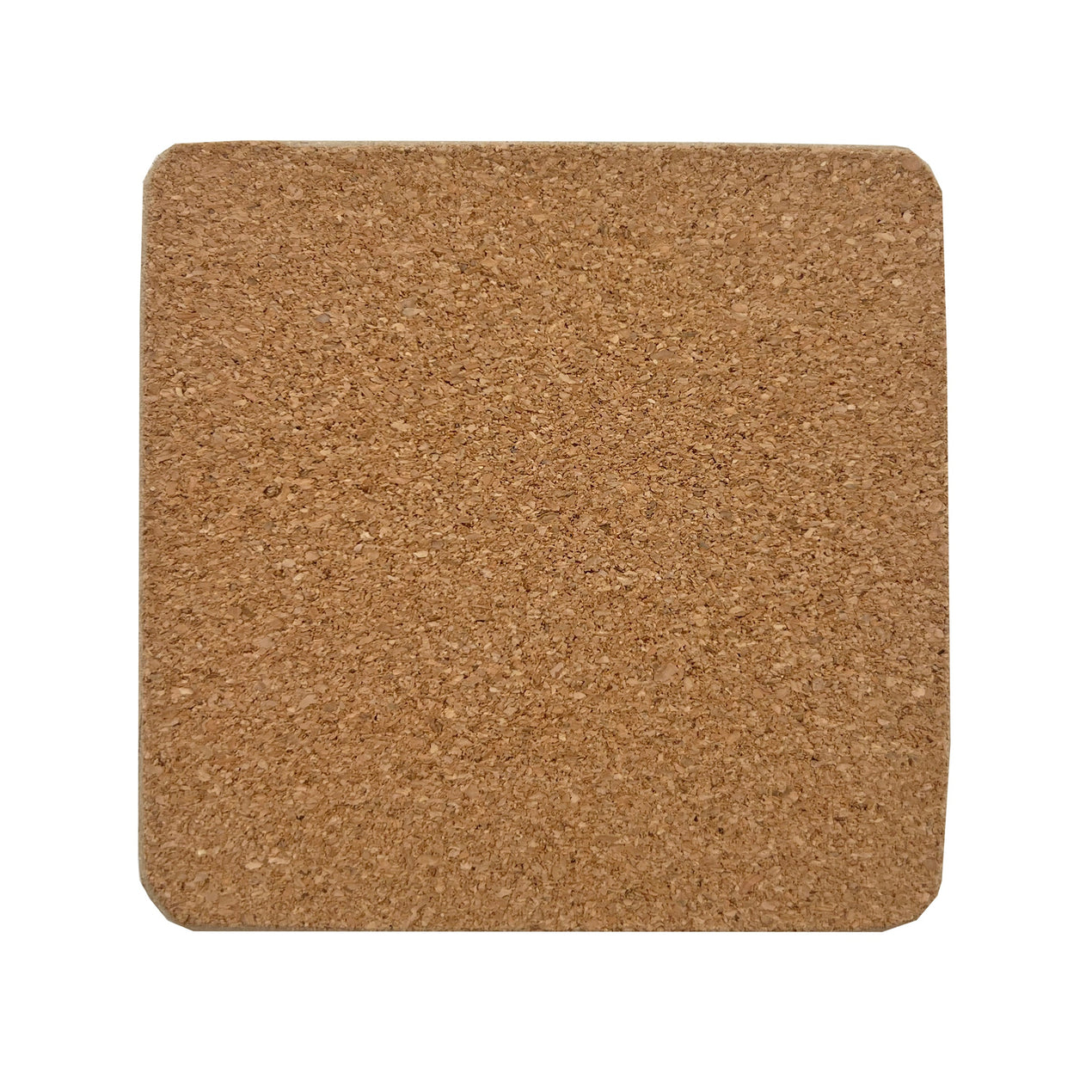 Butterfly Meadow Square Corkback Coasters, Set of 4