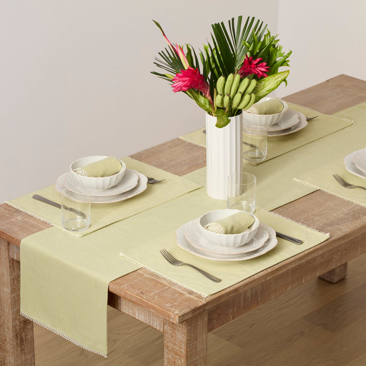 French Perle Pistachio Placemat