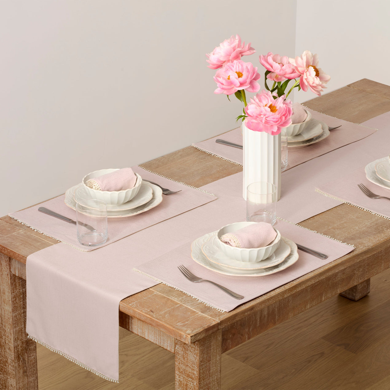 French Perle Blush Placemat