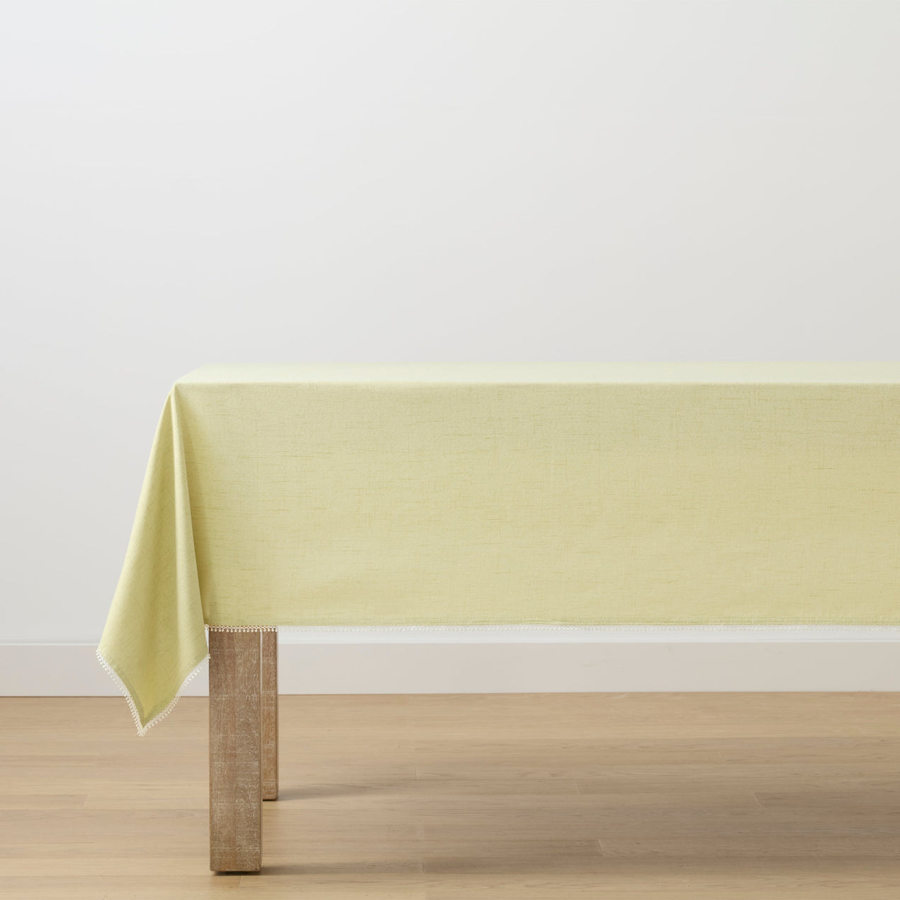 French Perle Pistachio Tablecloth