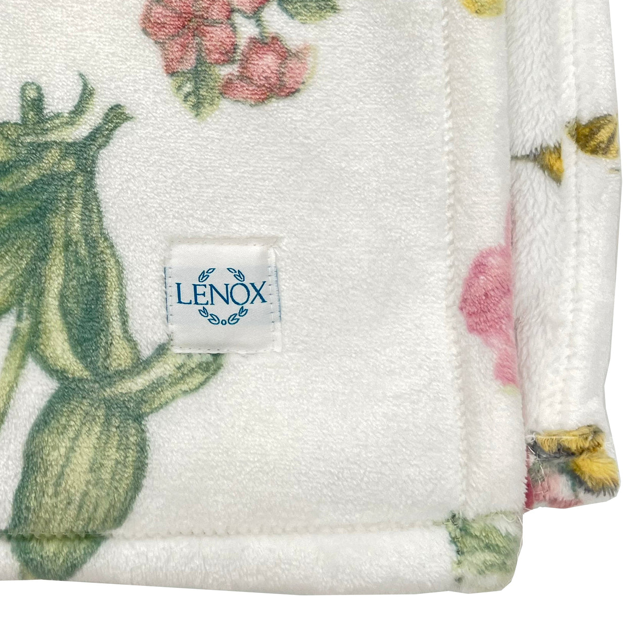 Butterfly Meadow Bloom Pink Throw Blanket
