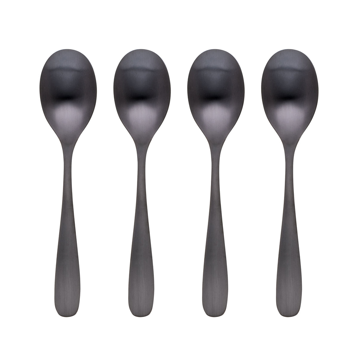 Eliana Black Satin Teaspoon - Set of 4 – Lenox Corporation