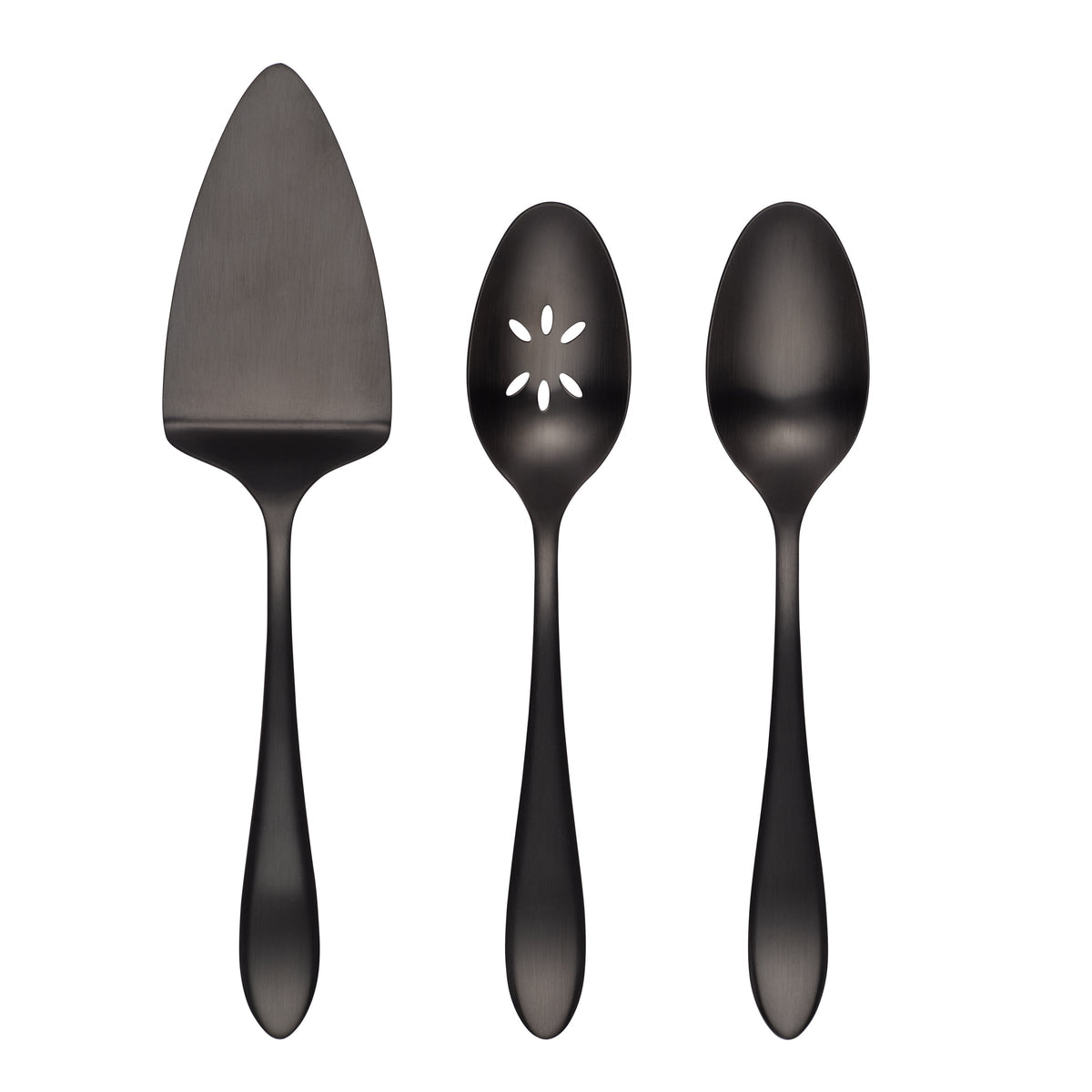 Waldwick Black Satin 3 Piece Hostess Set – Lenox Corporation