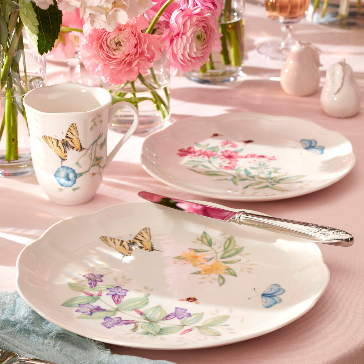 Butterfly Meadow Tiger Swallowtail Dinner Plate – Lenox Corporation