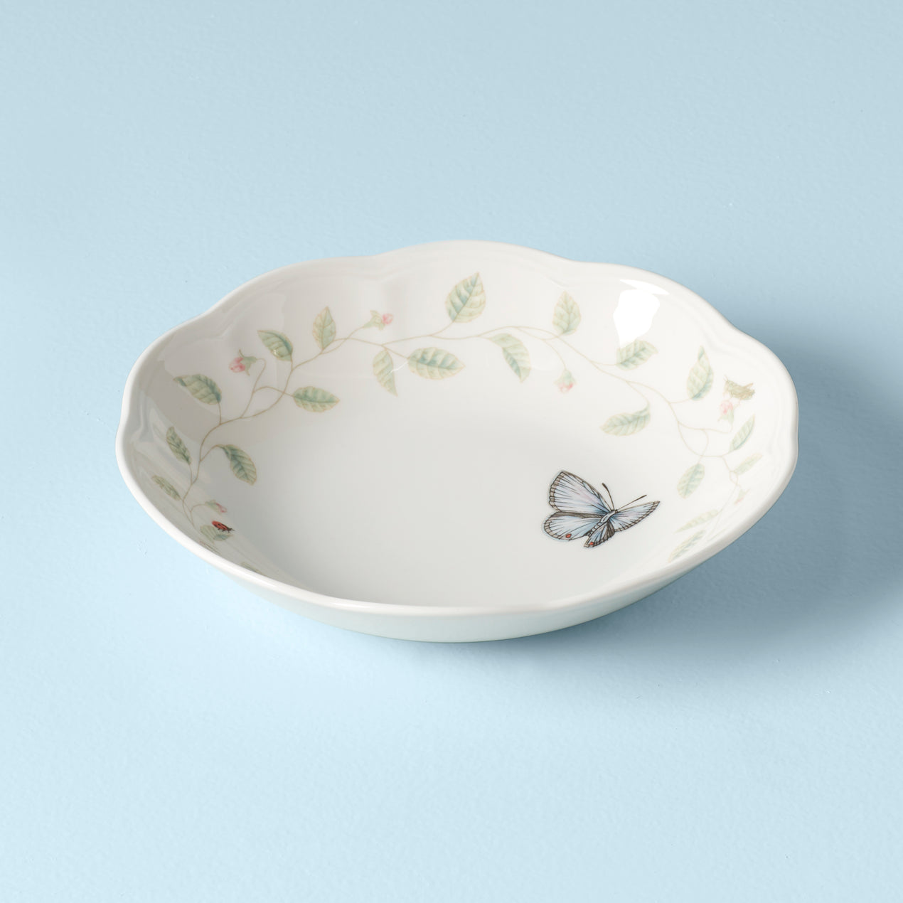 Butterfly Meadow Pasta Bowl