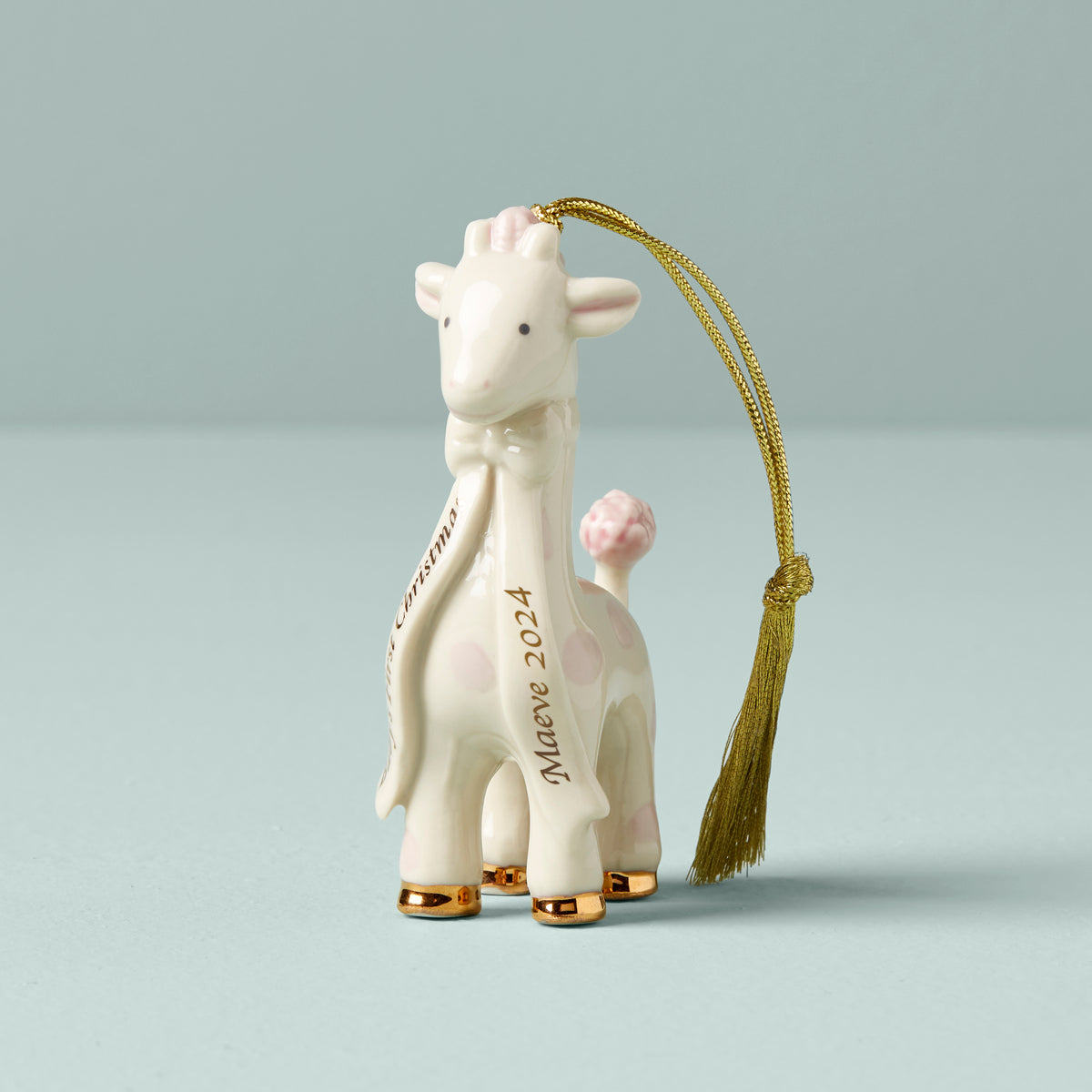 【さくら】 Baby's First Christmas 2024-Scottsdale-Mint-Christmas