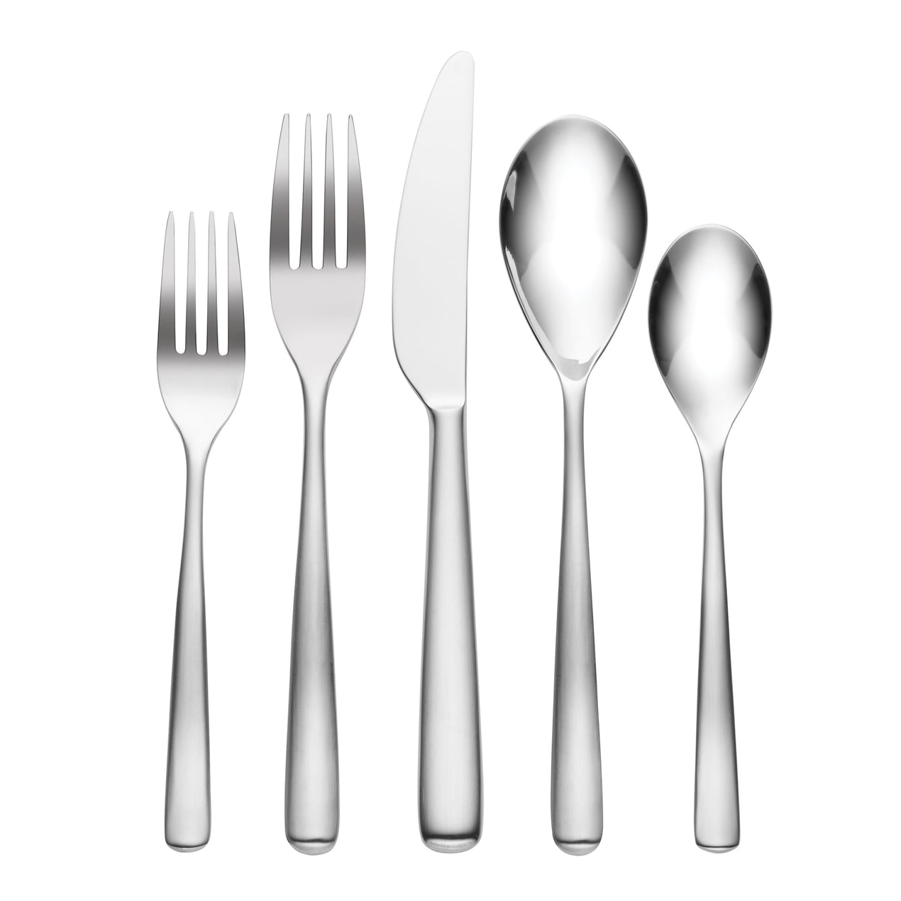 Ella Satin Fade 20 Piece Flatware Set