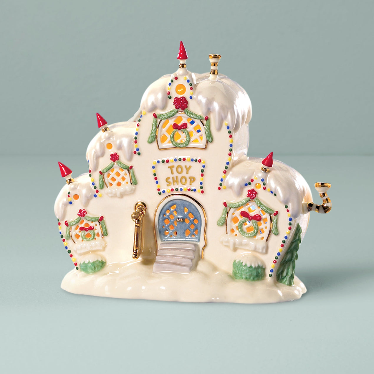Who-ville Toy Store Lit Figurine