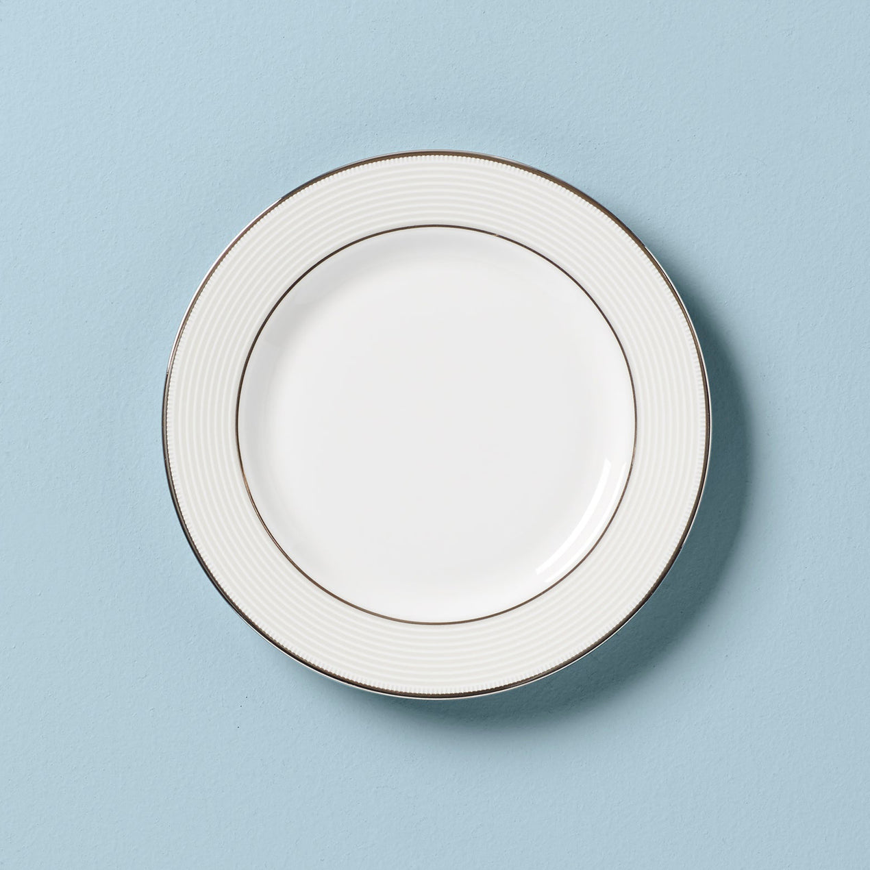 Opal Innocence Stripe™ Bread Plate