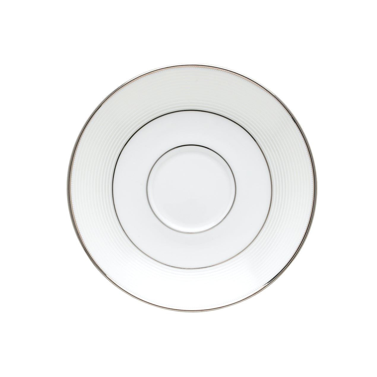 Opal Innocence Stripe™ Saucer