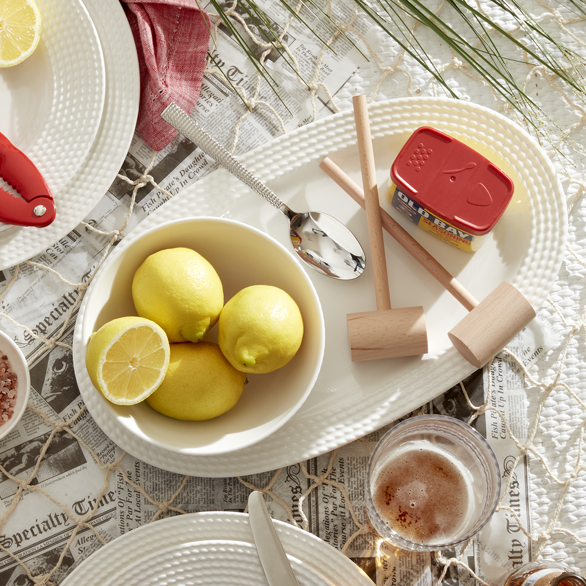 Wickford Hors d'Oeuvres Tray