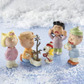 Peanuts "A Charlie Brown Christmas" Figurine Set