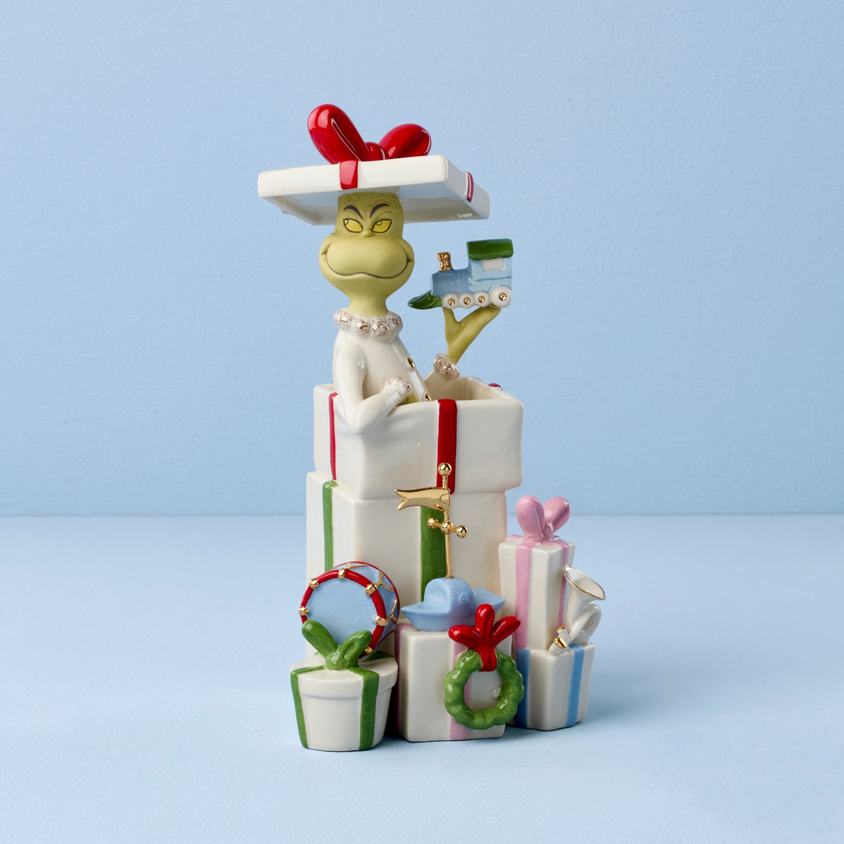 Piatto Per Caramelle Lenox Grinch – Porcellana Verde, A Forma Di Grinch, Regalo Di Natale, Lavare A Mano