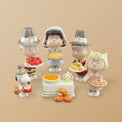 PEANUTS® 6-piece Thanksgiving Figurine Set by Lenox