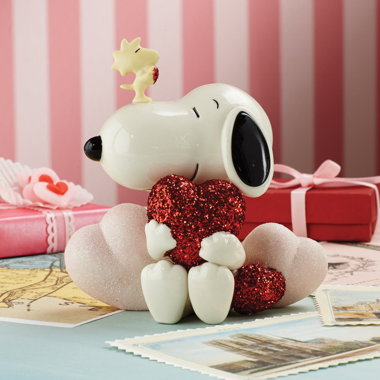 SNOOPY™'s Love Figurine by Lenox