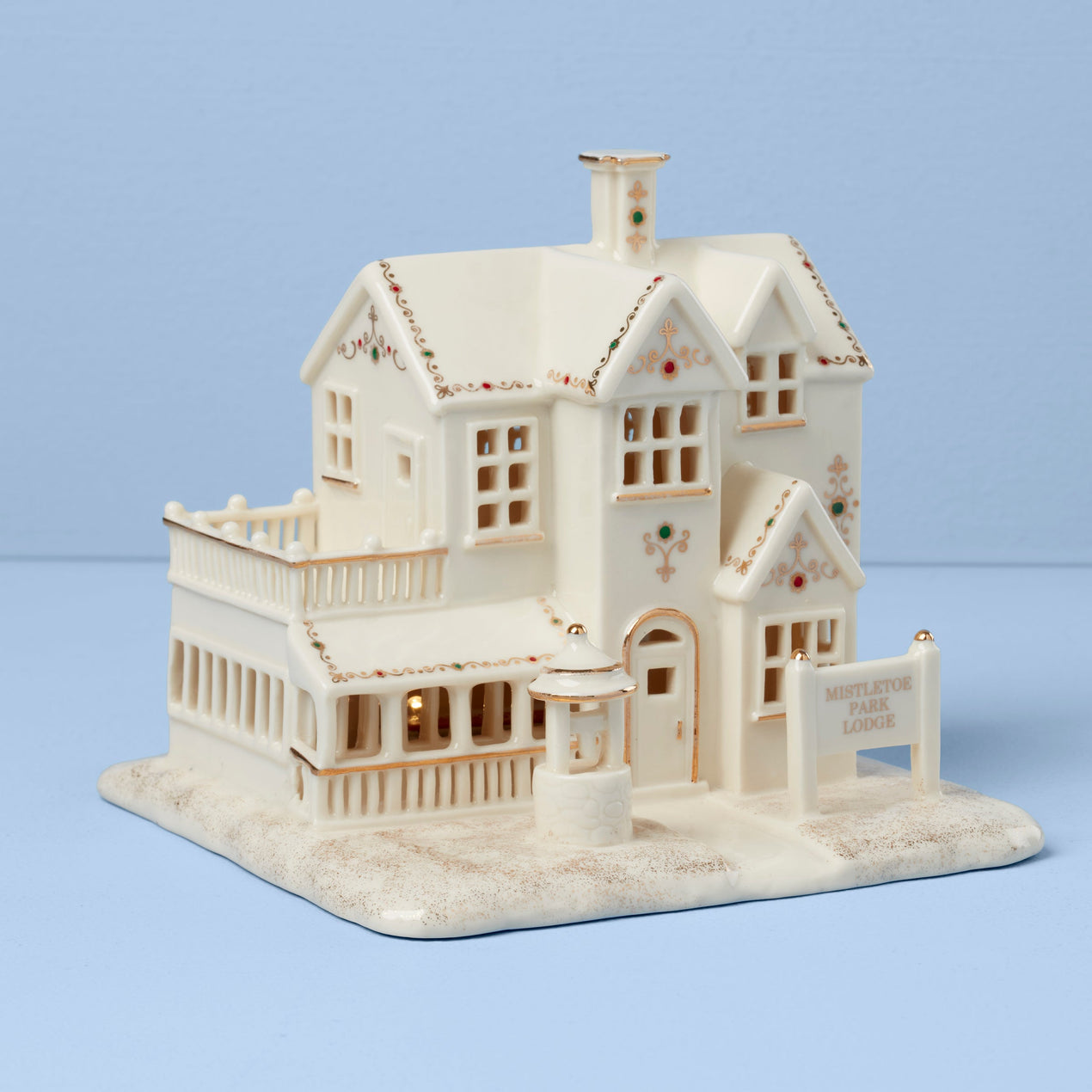 Mistletoe Park The Lodge